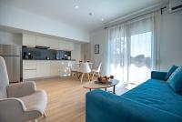 One-Bedroom Apartment with Balcony and City View