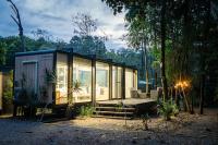 Coastal Bliss New Brighton Eco Pod 50m to Beach - Bed and Breakfast New Brighton