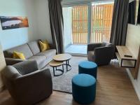 Apartment mit 2 Schlafzimmern und Dusche