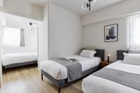 Apartamento de 2 dormitorios con balcón