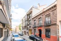 Urban design at Cuatro Caminos, Bernabeu, Madrid - Ferienwohnung Madrid