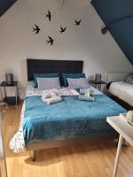 Les Hirondelles à 5 mn de l' aeroport - Bed and Breakfast Beauvais