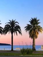 Studio élégant avec balcon près de la plage à Nice - Bed and Breakfast Nice