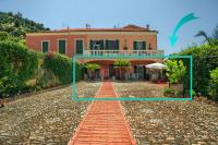 Appartamento in villa nobiliare vicino ciclabile con Ac e patio esterno - B&B Taggia
