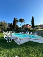 Charming Villa with swimming pool-Todi, Italy - B&B Todi