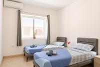 Apartment mit 2 Schlafzimmern und Balkon