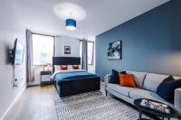 Newly renovated stylish studio Merseyside Moorfields - B&B Liverpool