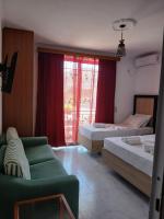Quadruple Room with Balcony