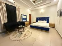 Zimmer mit Queensize-Bett