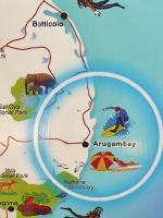 The Surf Access Guest House - Chambres d’hôtes Arugam Bay