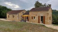 Nature et calme avec piscines int-ext et SPA - Ferienwohnung Daglan
