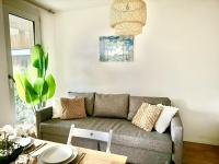 Modern Apartment with Garden & Terrace near SCS - Chambres d’hôtes Wiener Neudorf