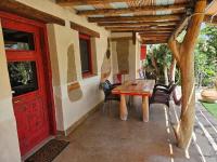 Villa Kokkino Skufitza - B&B Pitsídia