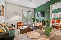 Cozy 1BR Near Beltline with Desk, Balcony & Parking - B&B Atlanta