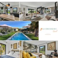 Villa Salamba le charme avec piscine - B&B Draguignan