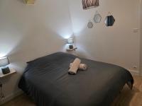 T2 Cosy Centre ville Clim & Wifi - B&B Aubenas
