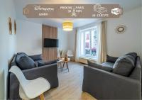 The Comte House - 16 Guests Near Disney - Ferienwohnung Villeneuve-le-Comte