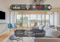 Appart'Hôtel Luminous Vue Seine- Paris 15min - B&B