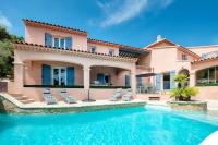 Casa-Capussambre piscine chauffée vue sur mer clim - Ferienwohnung Les Issambres