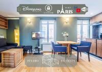 Studio Matcha - 10min to Paris - B&B Fontenay-sous-Bois