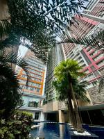 Mi Casa - Cozy Studio with FREE access to Fitness Centre, swimming pool and stunning City View located near the CBD of Ortigas, Makati, BGC - B&B