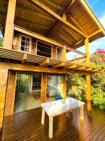Casa frente pro Mar no Paraiso Praia Matadeiro - B&B Florianópolis