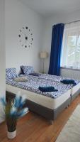 Tweepersoonskamer met 1 of 2 Bedden en Eigen Badkamer