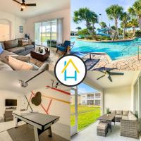 Cozy Thematic 2BR with Console & Private Game Room - B&B Kissimmee