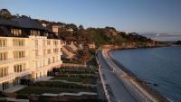Bihit T2 trebeurden piscine et vue mer - B&B Trébeurden