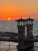 Luxury Apartment Stanley Direct Sea View, AIRHOUSE - Chambres d’hôtes Alexandrie