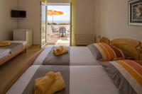 Deluxe Double Room with Balcony and Sea View