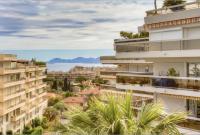 CANELLE- Beau 2p,tout confort, vue mer, piscine - Chambres d’hôtes Antibes