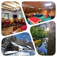 Chata Pelikán - B&B Loučná nad Desnou