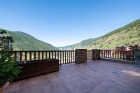 Barthe Holidays I Apartamento rústico en El Tarter 6PAX I Gran terraza con vistas al valle, ideal para familias o grupo, Parking I Rossinyol - Chambres d'hôtes El Tarter