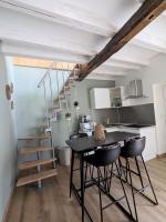 Au Jardin secret, hyper centre, terrasse - Ferienwohnung Dijon