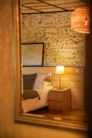 Kamer met Kingsize Bed en Uitzicht op de Tuin