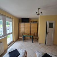 Dreibettzimmer mit Dusche