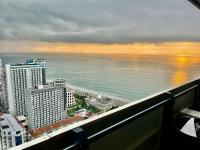 HappyRent Orbi block C Sea & Mountain view - B&B Batumi