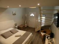 Chambre Quadruple en Duplex