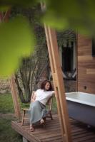 Pépiite Bocage Normand - Lodge Cosy Nature & Spa - B&B Sainte-Marguerite-de-Viette