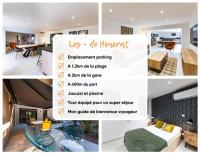 Appart HOTEL 3 Chambres - parking - clim - Ferienwohnung Saint-Raphaël