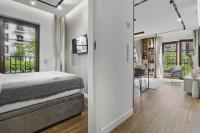 Luxury 2-room apartment in Praga-Północ Port Praski - Chambres d'hôtes Varsovie
