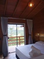 Cabana em Alfredo Wagner - Cabana Herança Serrana - B&B Alfredo Wagner