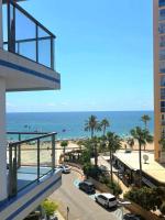Oceana Beachfront Apartment - Sea Views, Pool & Spa - Chambres d'hôtes Calpe
