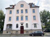 Ruhig zentral Privatparkplatz historischer Stuckaltbau - Chambres d'hôtes Dresde