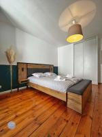 Appartement lumineux au cœur du centre historique - B&B Aurillac