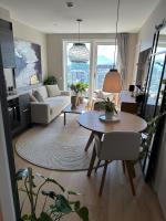 Downtown design apartment sea view Tromsø Aurora - B&B Tromsø