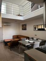 Charming 74m loft in Thoronet - B&B