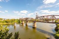 Stylish Riverfront Condo Eve 305 - Free Parking - Chambres d'hôtes Nashville