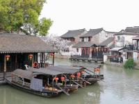 西塘古镇春不晚民宿 - Ferienwohnung Jiaxing